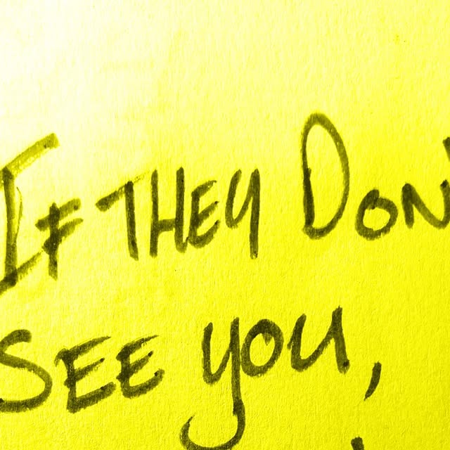Visibility is everything. Stop hiding. Start being seen.